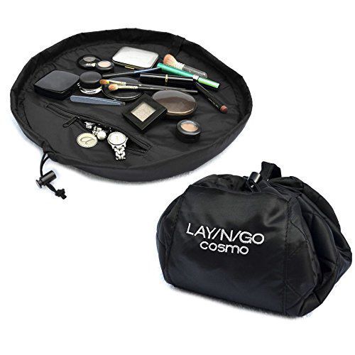 For the organizer or traveler: Lay-n-Go Cosmo Cosmetic Bag